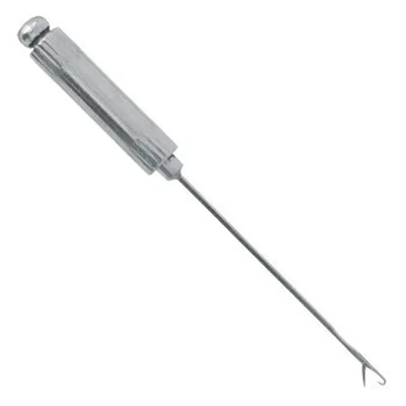 Гачок-застібка Inox (неіржавка сталь). Індія