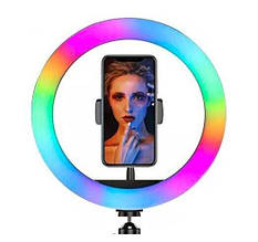 LED лампа 36 см XD-360 Кільцева Black (Уцінка)