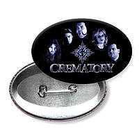 Значок Crematory немецкая метал-группа