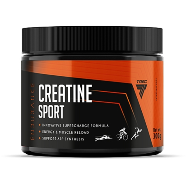 Креатин Trec Nutrition Creatine Sport - 300 г зі смаком, фото 1