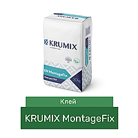 Клей для гіпсокартонних плит Krumix MontageFix 30 кг