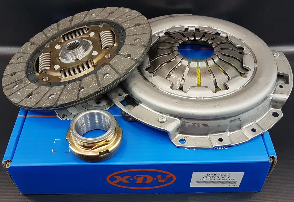 Комплект зчеплення (кошик + віск + рухомий) АВЕО 1,5 EuroEx Угорщина, фото 1