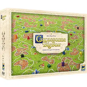 Настольная игра Carcassonne Big Box (Каркасон Біг Бокс) (Правила на польском), фото 1