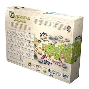Настольная игра Carcassonne Big Box (Каркасон Біг Бокс) (Правила на польском), фото 3