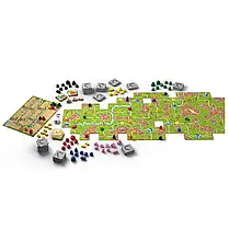 Настольная игра Carcassonne Big Box (Каркасон Біг Бокс) (Правила на польском), фото 4
