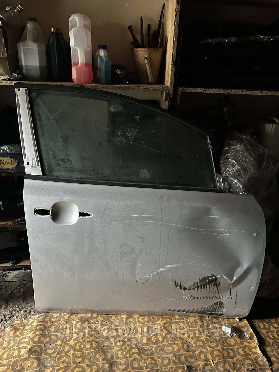 Двері голі передня права Nissan Leaf AZE0 (13-17) 80152-3NF0A