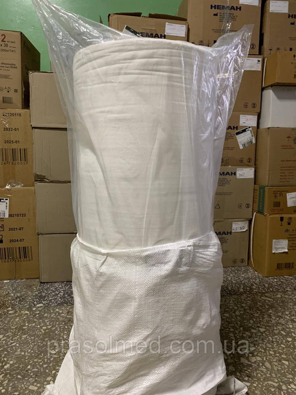 Марля медична вибілена бавовняно-паперова тип 17, фото 1