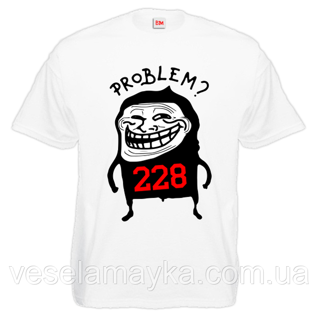 Футболка "Problem 228", фото 1