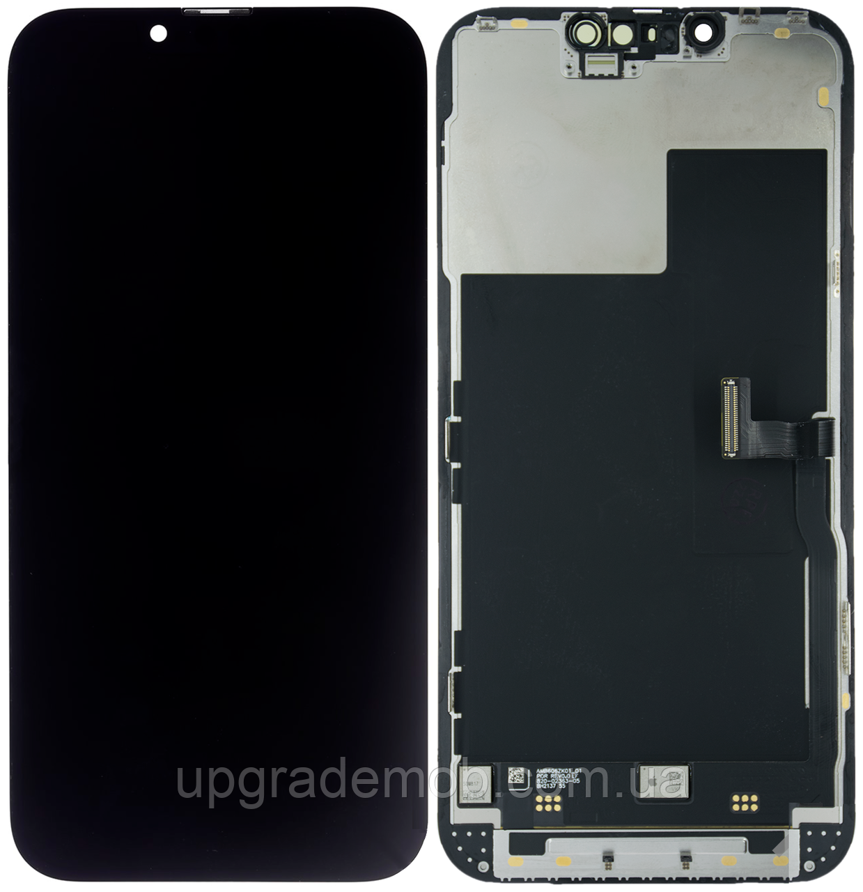 Дисплей модуль тачскрин iPhone 13 Pro чорний оригінал із розбирання, фото 1
