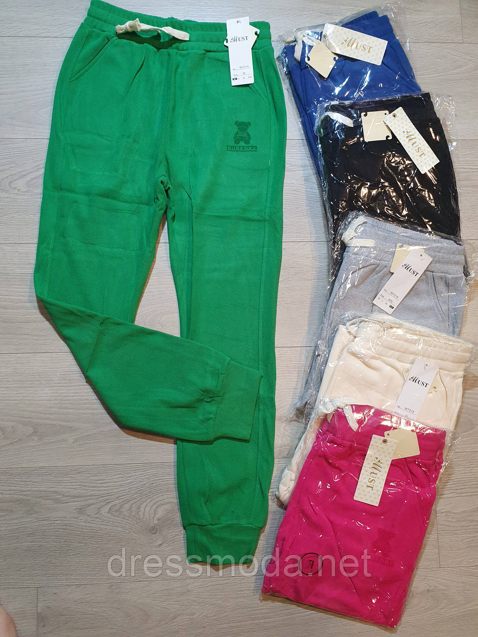 Жіночі брюки джогери M-2XL, фото 1