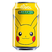 Напиток QDol Pokemon Lime Sparkling Water 330 мл