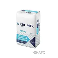 Штукатурка машинна Krumix КМ-75 гіпсова 30 кг