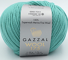 Пряжа Wool 175 Gazzal-323