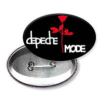 Значок Depeche Mode британский музыкальный коллектив