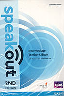 Книга для вчителя Speakout Second Edition Intermediate Teacher's Guide with Resource & Assessment Disc