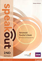 Книга для вчителя Speakout Second Edition Advanced Teacher's Guide with Resource & Assessment Disc