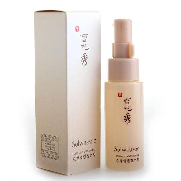 

Гидрофильное Масло с Экстрактом Лотоса Sulwhasoo Gentle Cleansing Oil