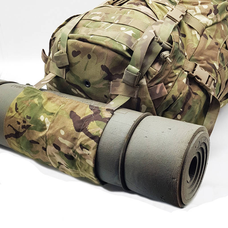 

Фиксация каремата Virtus External Fixing Flap, MTP. Великобритания, оригинал., Multicam