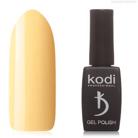 

Гель лак Kodi №30GY, пастельно-желтый