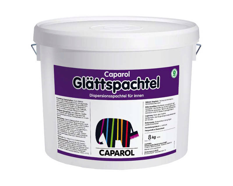 

Шпатлевка Caparol GlattSpachtel, 25 кг