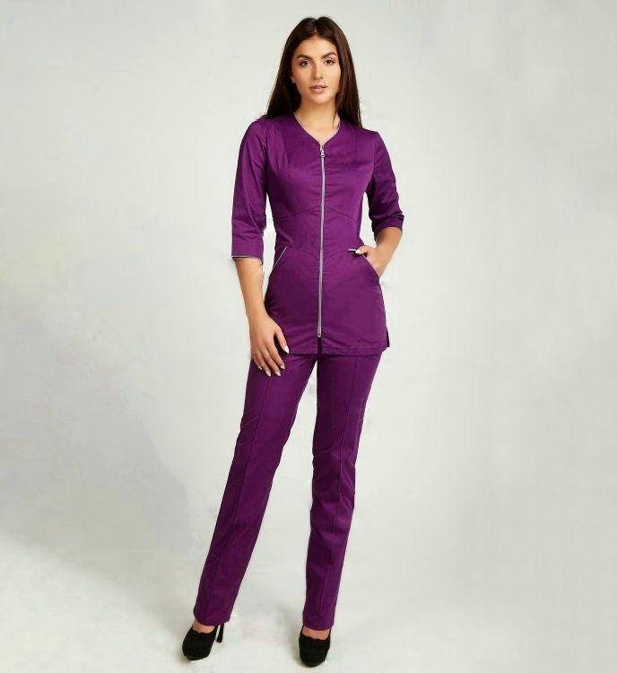 

Костюм медичний жіночий Блискавка