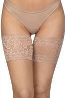 

Бандалетки на силіконі для зменшення тертя стегон Annes 2XL ( 72-76см)