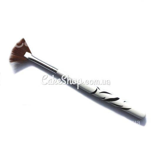 

Кисть для нанесения кандурина плоская