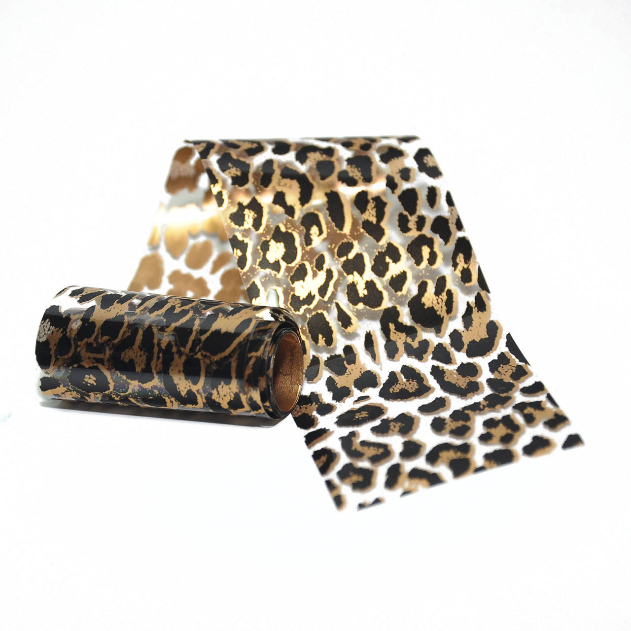 

Фольга для ногтей 1 метр голливудского маникюра тигровая