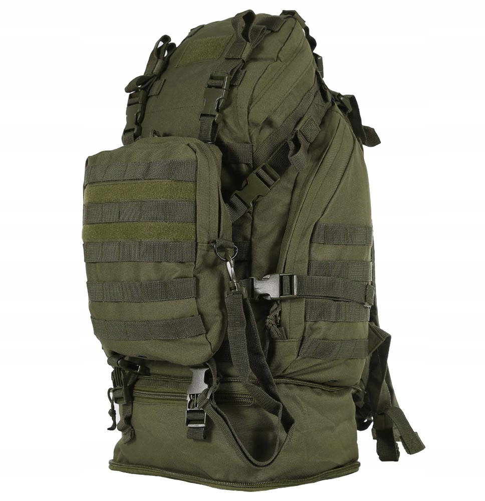 

Тактический рюкзак CAMO OVERLOAD 60 л OLIVE (PL-OV-BP-OG), Оливковый