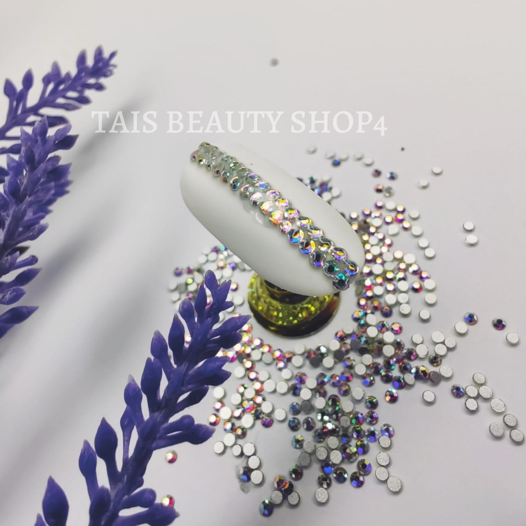 

Камни Стразы Swarovski для маникюра хамелион 1440 шт
