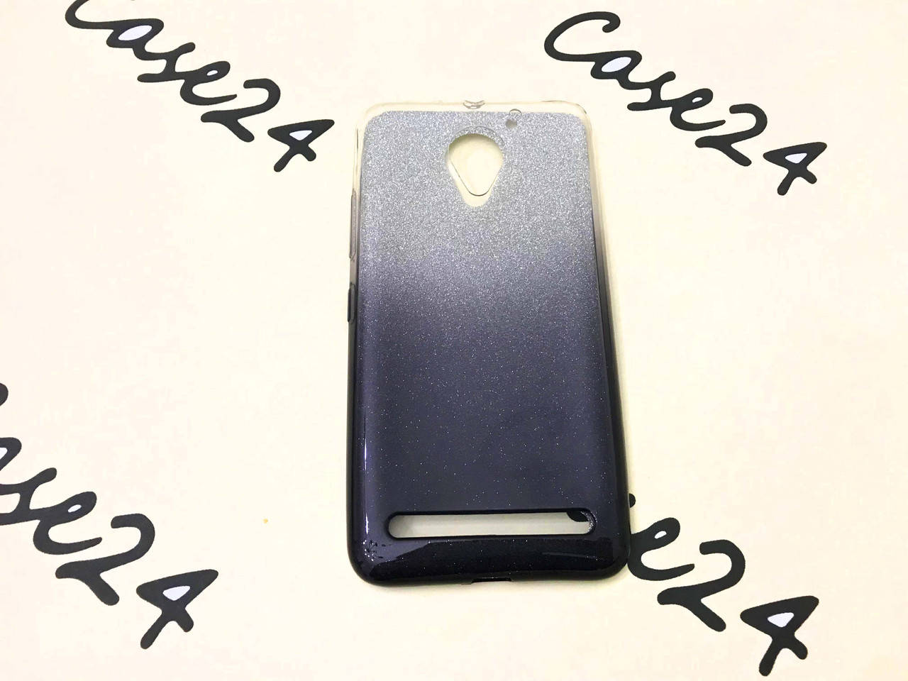 

TPU чехол Gradient для Lenovo C2 (K10a40) (4 цвета) черный