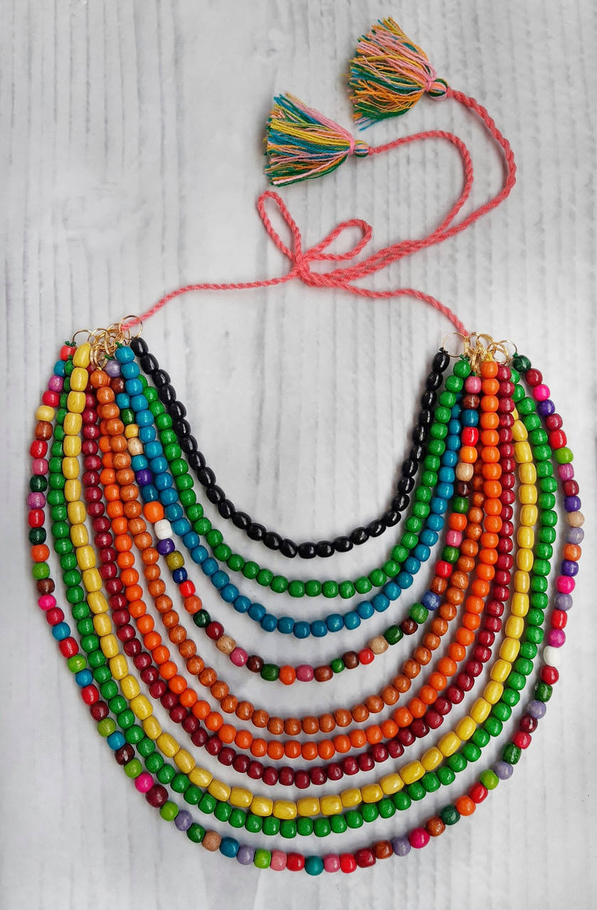 

Намисто Старовинне. Десятка. Кольорове.