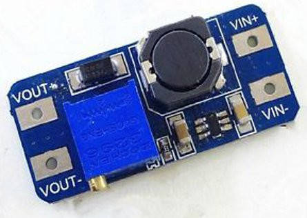 

DC-DC повышающий преобразователь MT3608 2A