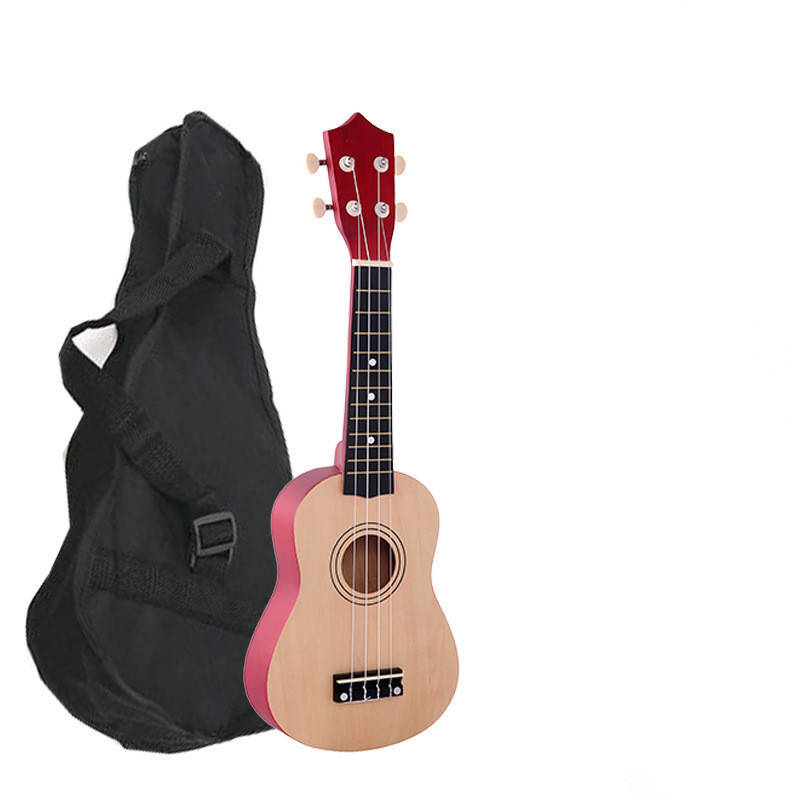 

Укулеле + чехол (Гавайская гитара) HM100-GB Натуральный (mrk12112003), Красный