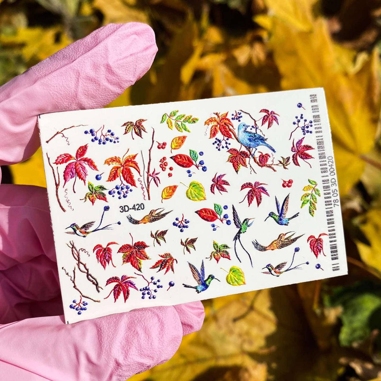 

Слайдер-дизайн 3D 420, Белый