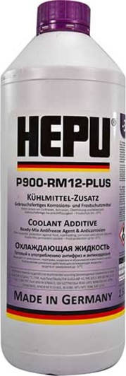 

Антифриз HEPU G12+ фиолетовый -37C 1.5л ( P900-RM-G12PLUS )
