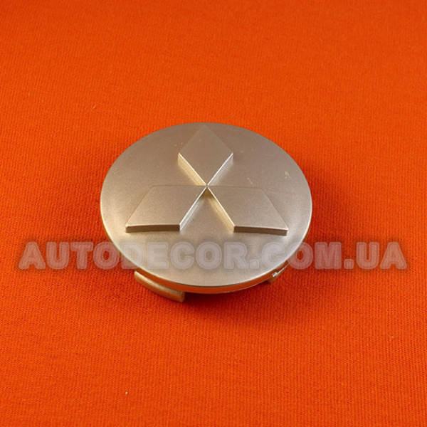 

Колпачки заглушки на литые диски Mitsubishi (60/53/10) серебро
