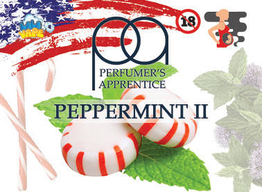 

Peppermint II ароматизатор TPA (Мята перечная) 10мл