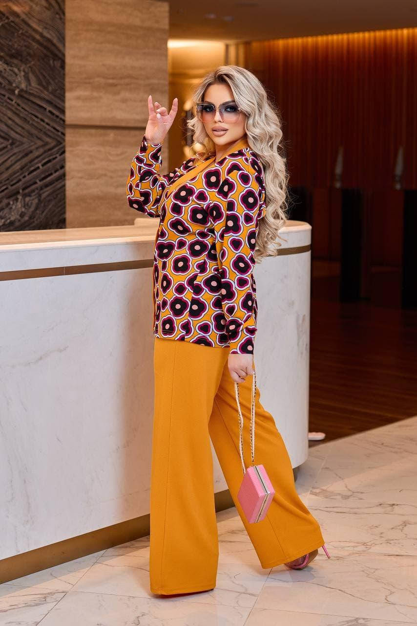 

Костюм 2-ка женский брючный трикотаж Шанель размеры 54-56 "Gold Fashion" недорого от прямого поставщика, Разные цвета