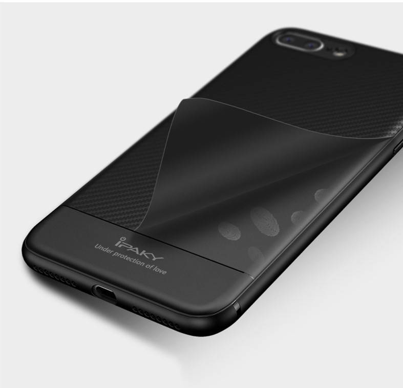 

Чехол iPaky Carbon Fiber для Apple iPhone X