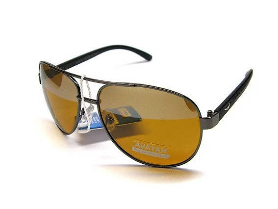 

Очки для ночной езды водительские антифара Avatar Polaroid