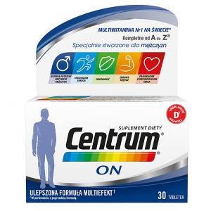 

Phizer Centrum ON, multiefekt, 30 Витамины для мужчин, 30 табл