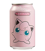 Напиток QDol Pokemon Peach Sparkling Water 330 мл