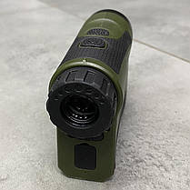 Далекомір лазерний Sigeta iMeter LF1000A, 6x22, дальність 6-1000 м, з обчисленням швидкості, висоти, кута нахилу і скануванням, фото 5