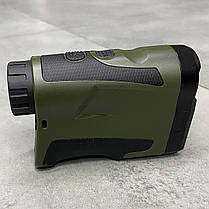 Далекомір лазерний Sigeta iMeter LF1000A, 6x22, дальність 6-1000 м, з обчисленням швидкості, висоти, кута нахилу і скануванням, фото 4