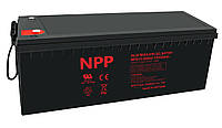 Аккумуляторная батарея NPP NPG12-200Ah (NPG12-200). Гелевый аккумулятор 200ампер NPG 12-200