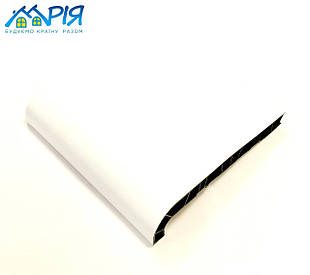 Підвіконня МРІЯ 100мм Білий  сатин