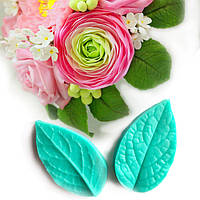 Вайнер лист універсальний, із 2 частин. Реалістичний відбиток