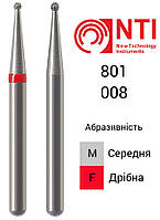 801-008-FG NTI Бор Алмазный шаровидный для турбинного наконечника 801.314.008