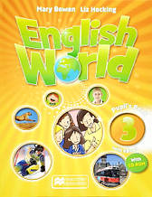 Підручник з англійської мови English World 3 Pupil's Book with CD for Ukraine